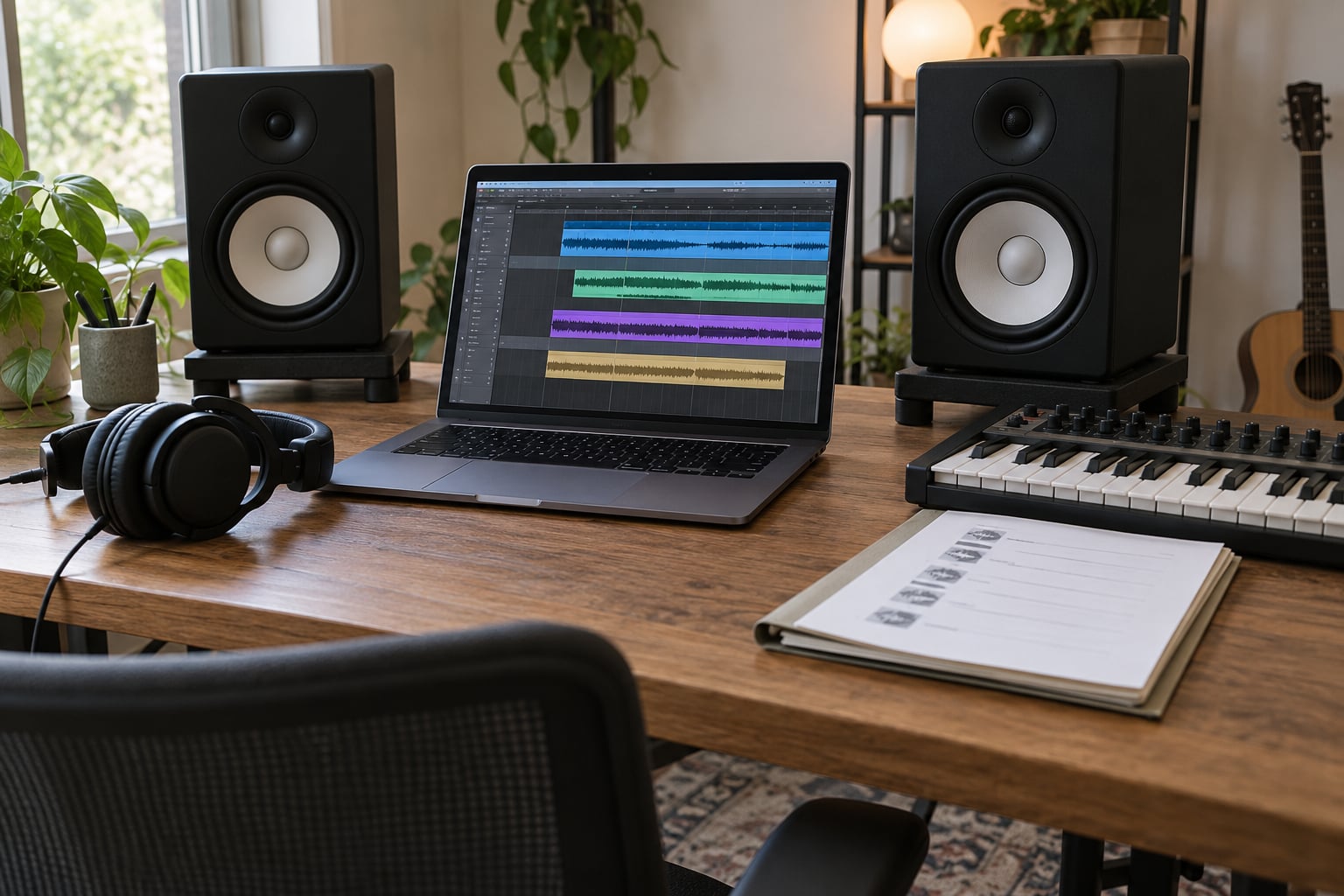 how to mix a beat before sending it to an artist