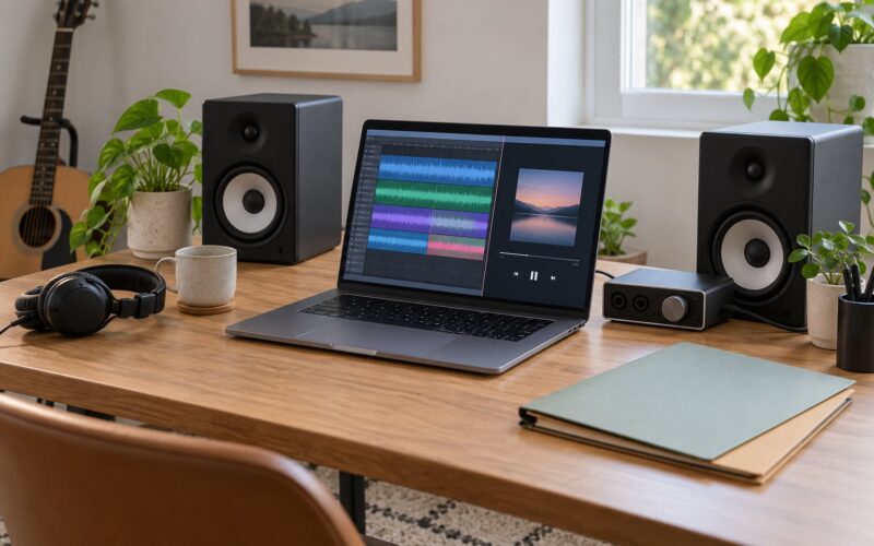 How to Build a Music Production Portfolio That Gets Hired (2026)