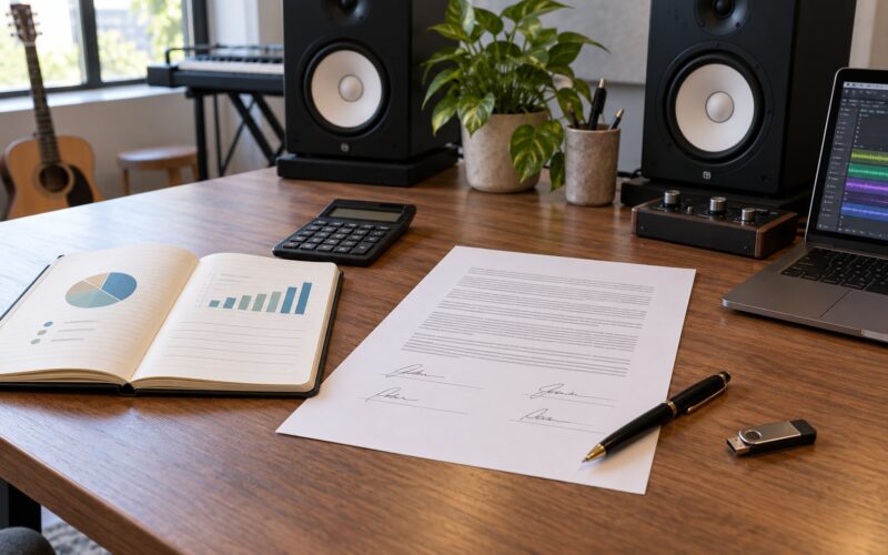 How to Split Royalties With a Producer: Simple Guide (October 2026)