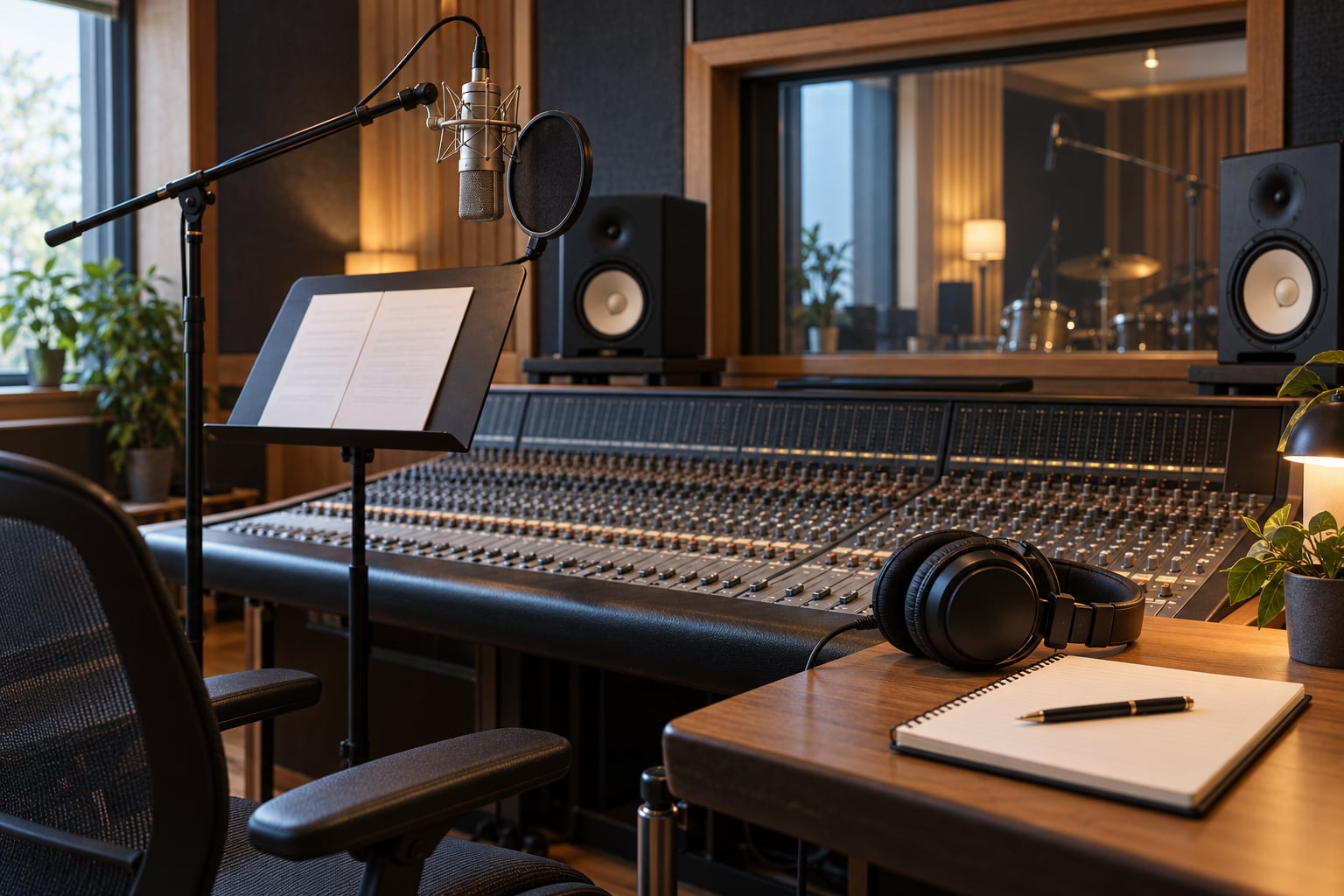 how to run a studio session as an artist
