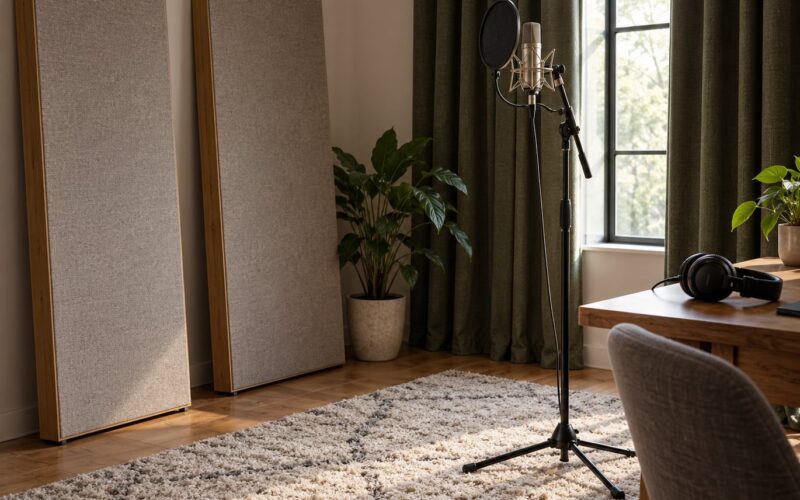 How to Stop Room Echo When Recording: 9 Fixes (October 2026)