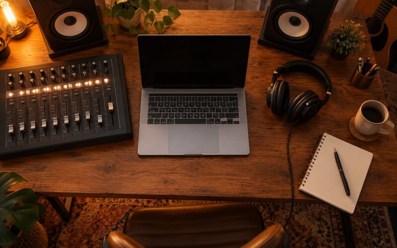 How to Charge for Mixing Services: A Simple Pricing Guide (2026)