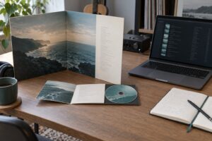 how album credits are organized