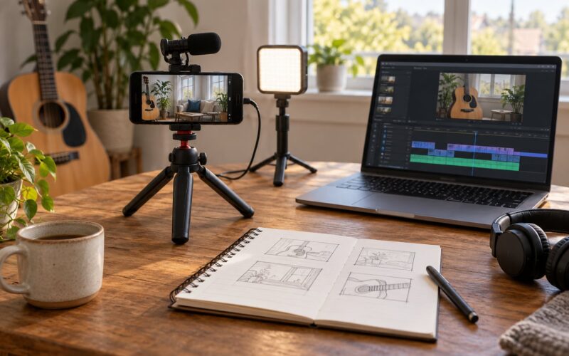 How to Make a Music Video on a Low Budget (October 2026)
