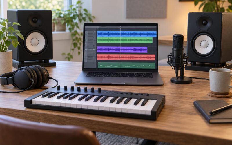 How to Teach Music Production Online in 2026: A Guide