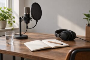 how to warm up your voice before recording