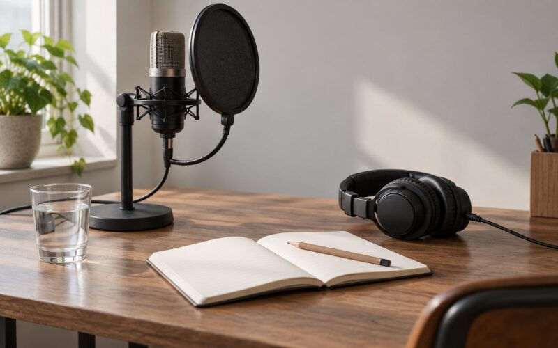 How to Warm Up Your Voice Before Recording: Studio Routine 2026