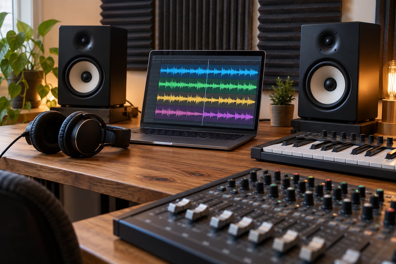 what does a music producer actually do