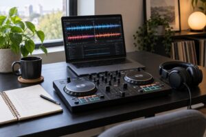 how to dj your own music