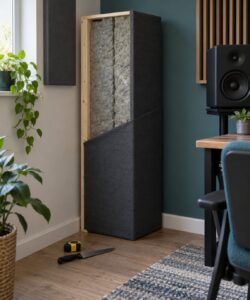 how to build bass traps