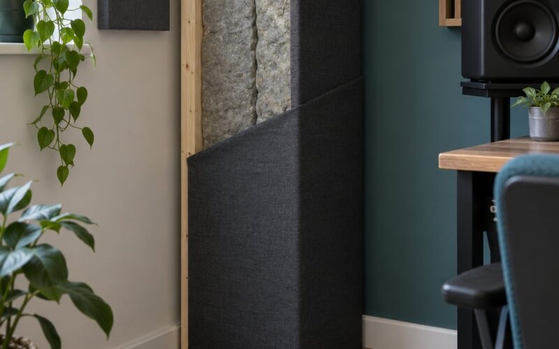 How to Build Bass Traps for a Cleaner Home Studio (October 2026)