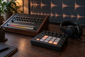 how drum machines changed popular music