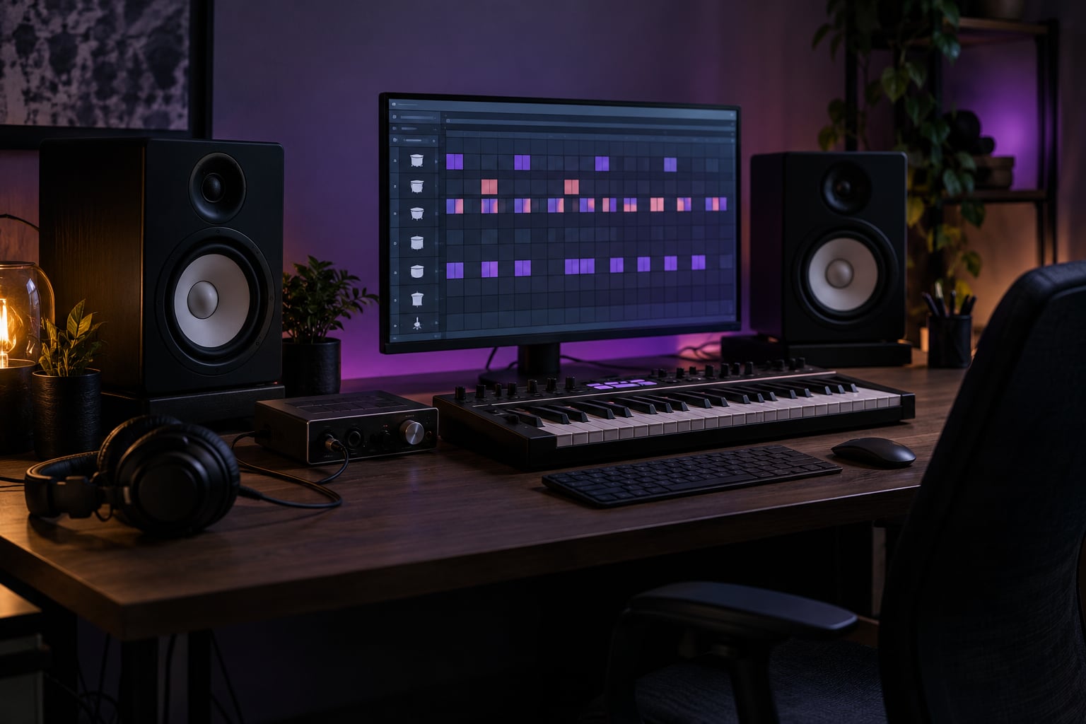 how to make a trap beat step by step