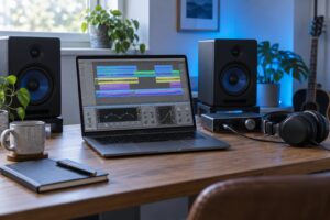 how to freeze and flatten tracks