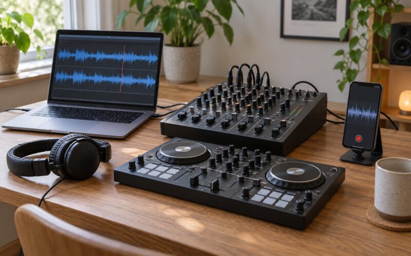 How to Record a DJ Mix at Home: Easy Guide (2026)