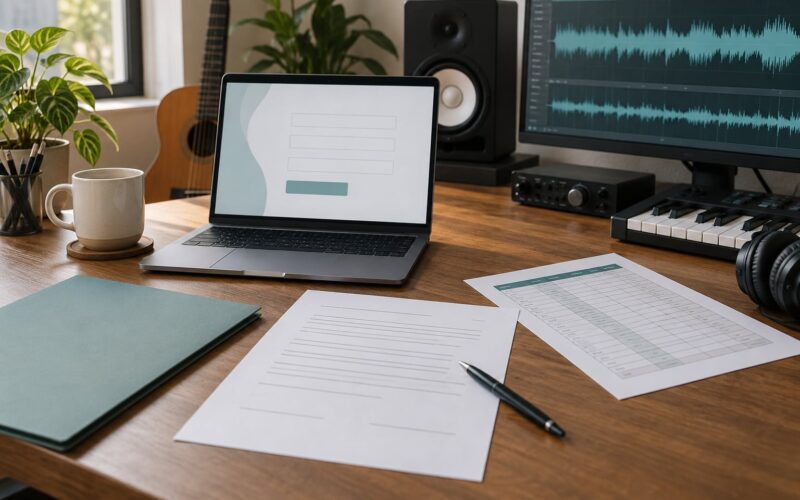 How to Register Your Songs for Royalties: US Guide 2026