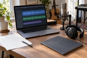 how to credit everyone on a song