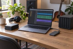how to back up your music projects