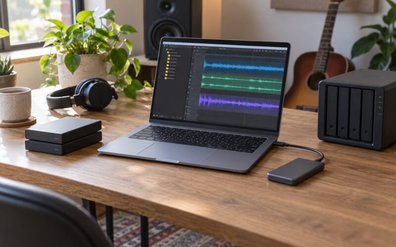 How to Back Up Your Music Projects Safely: Simple Guide 2026