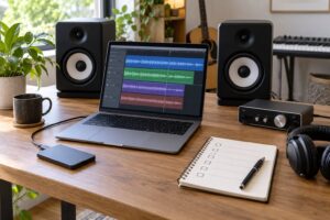 how much storage do you need for a music computer