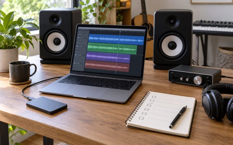 How Much Storage Do You Need for a Music Computer? Easy 2026