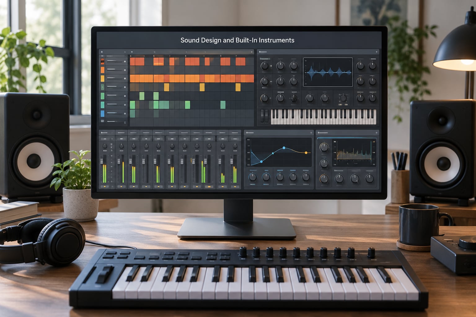 Sound Design and Built-In Instruments