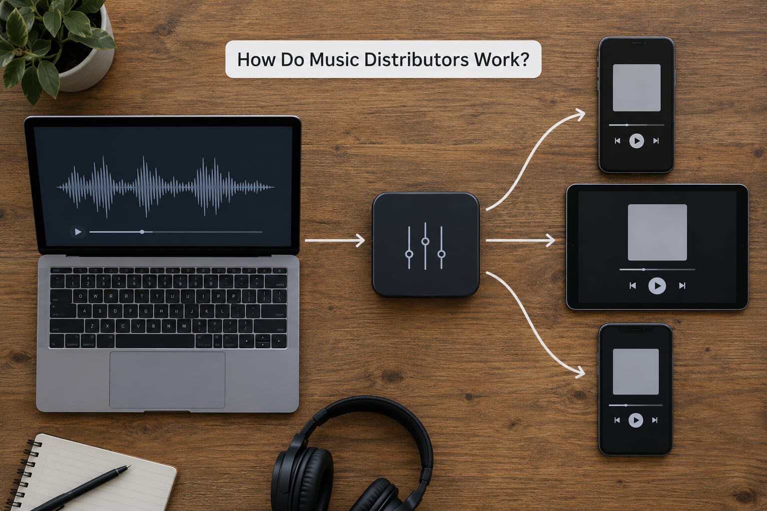 How Do Music Distributors Work?