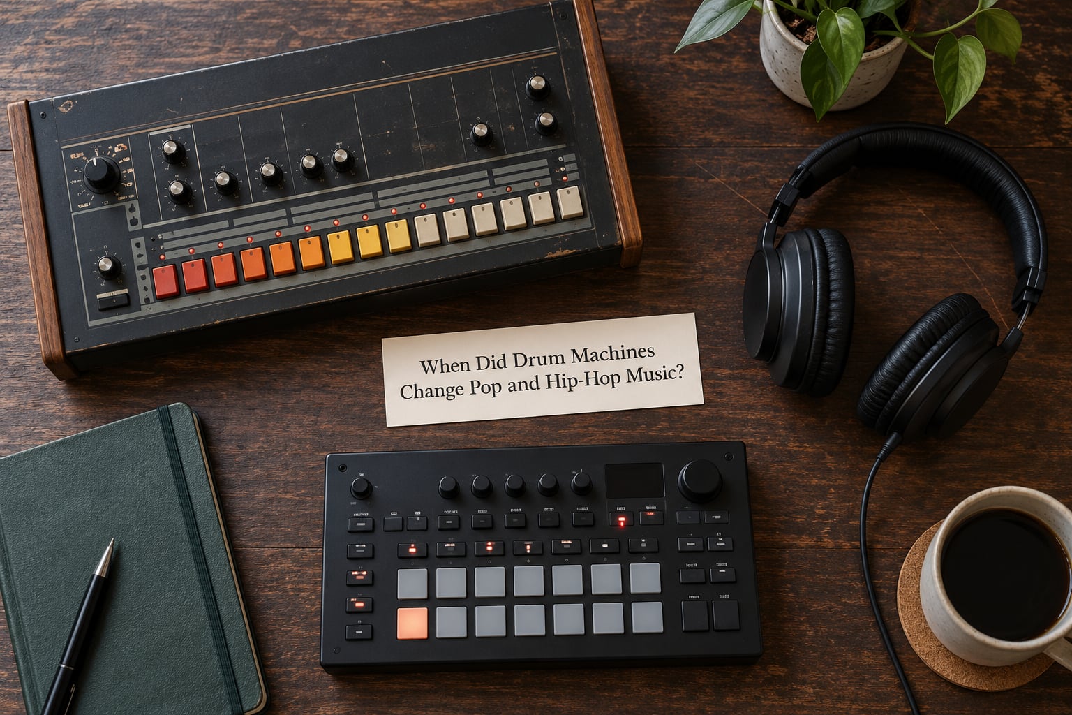 When Did Drum Machines Change Pop and Hip-Hop Music?