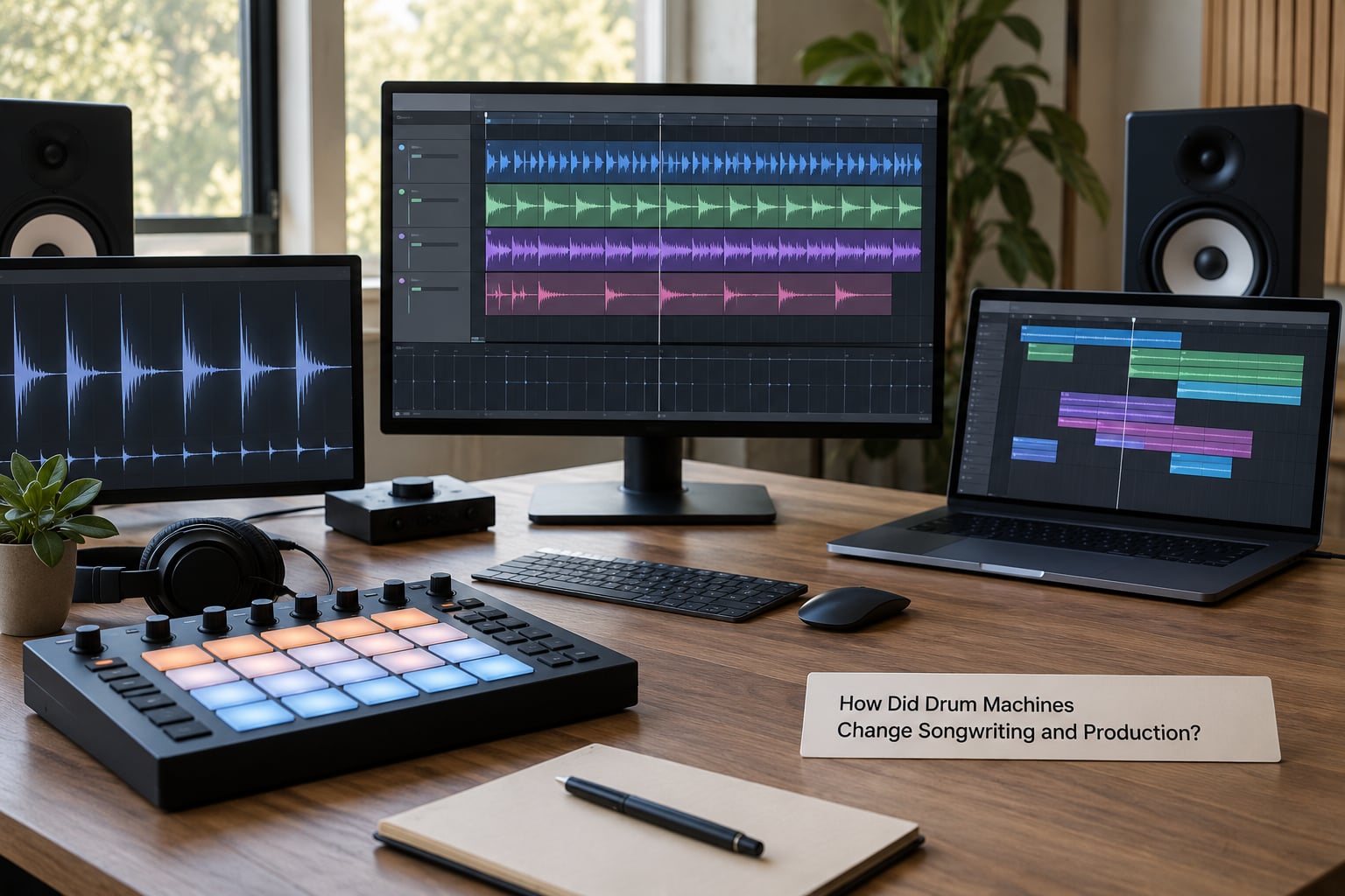 How Did Drum Machines Change Songwriting and Production?