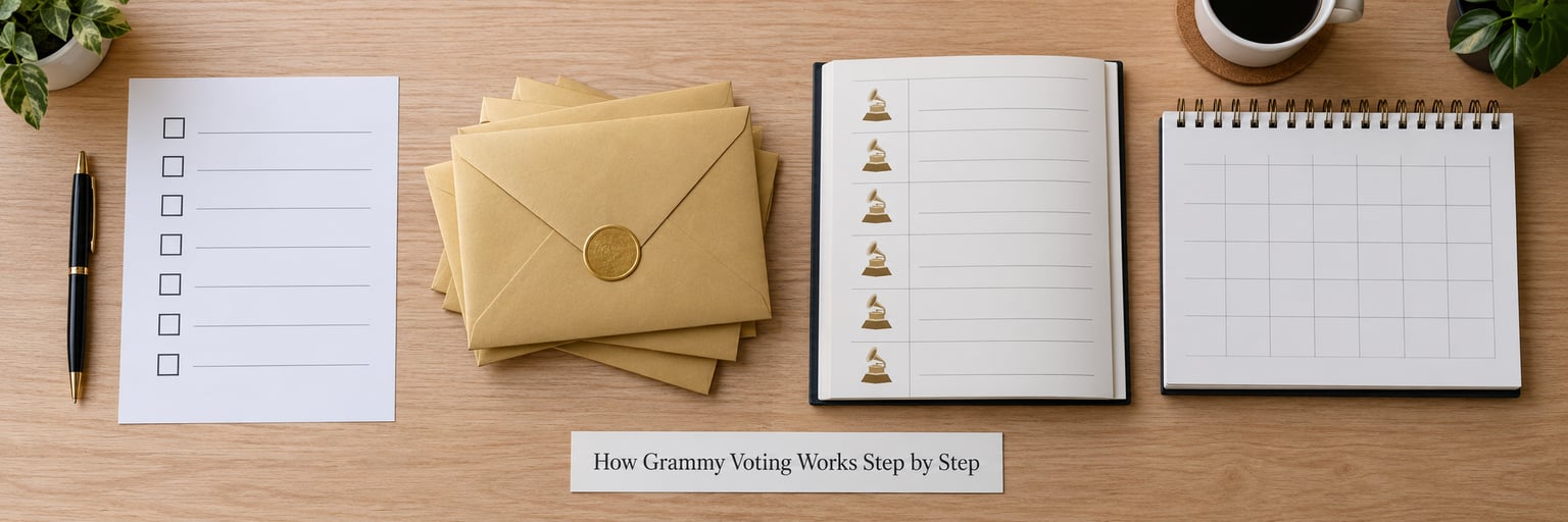 How Grammy Voting Works Step by Step