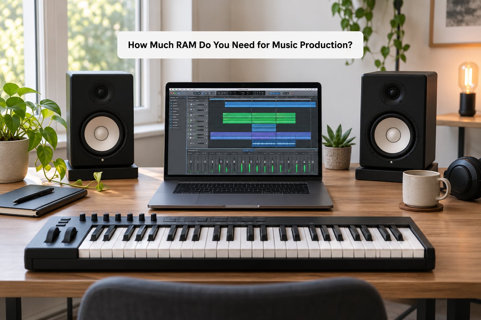 How Much RAM Do You Need for Music Production?