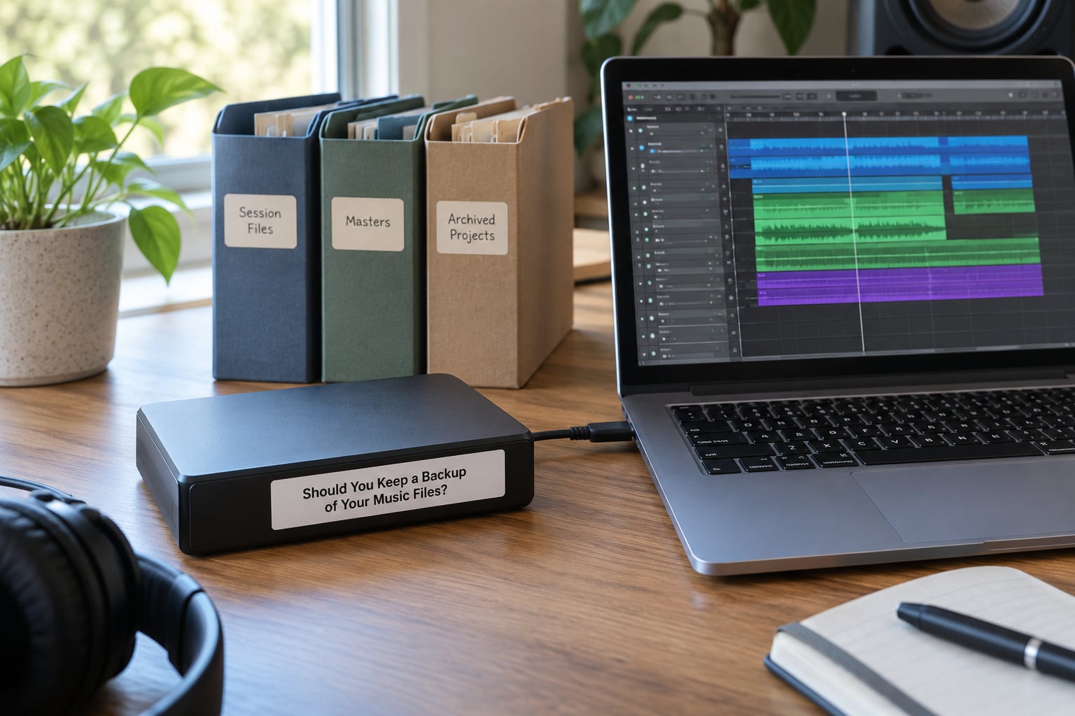 Should You Keep a Backup of Your Music Files?