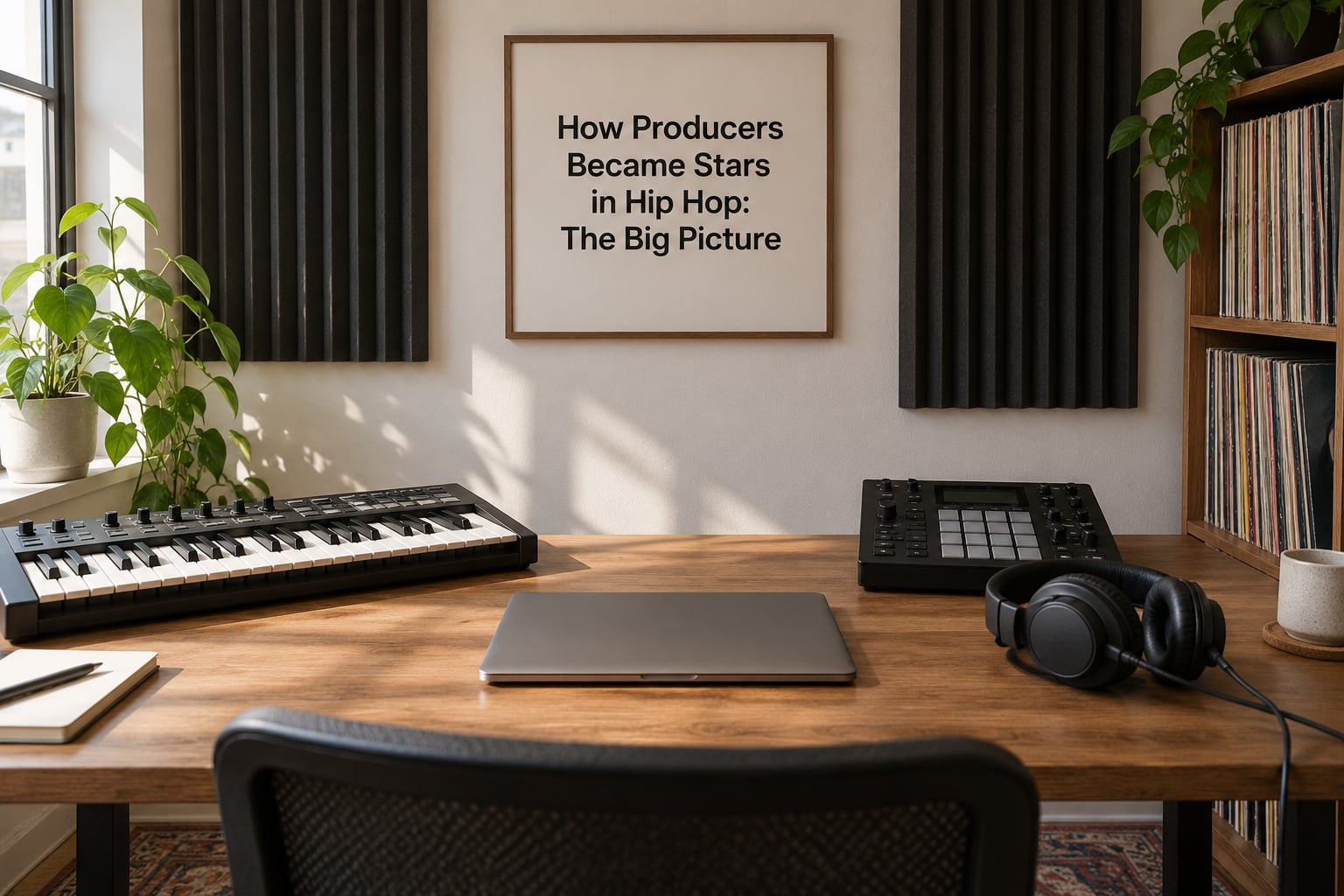 How Producers Became Stars in Hip Hop: The Big Picture