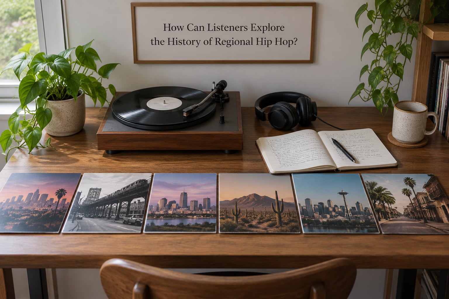 How Can Listeners Explore the History of Regional Hip Hop?