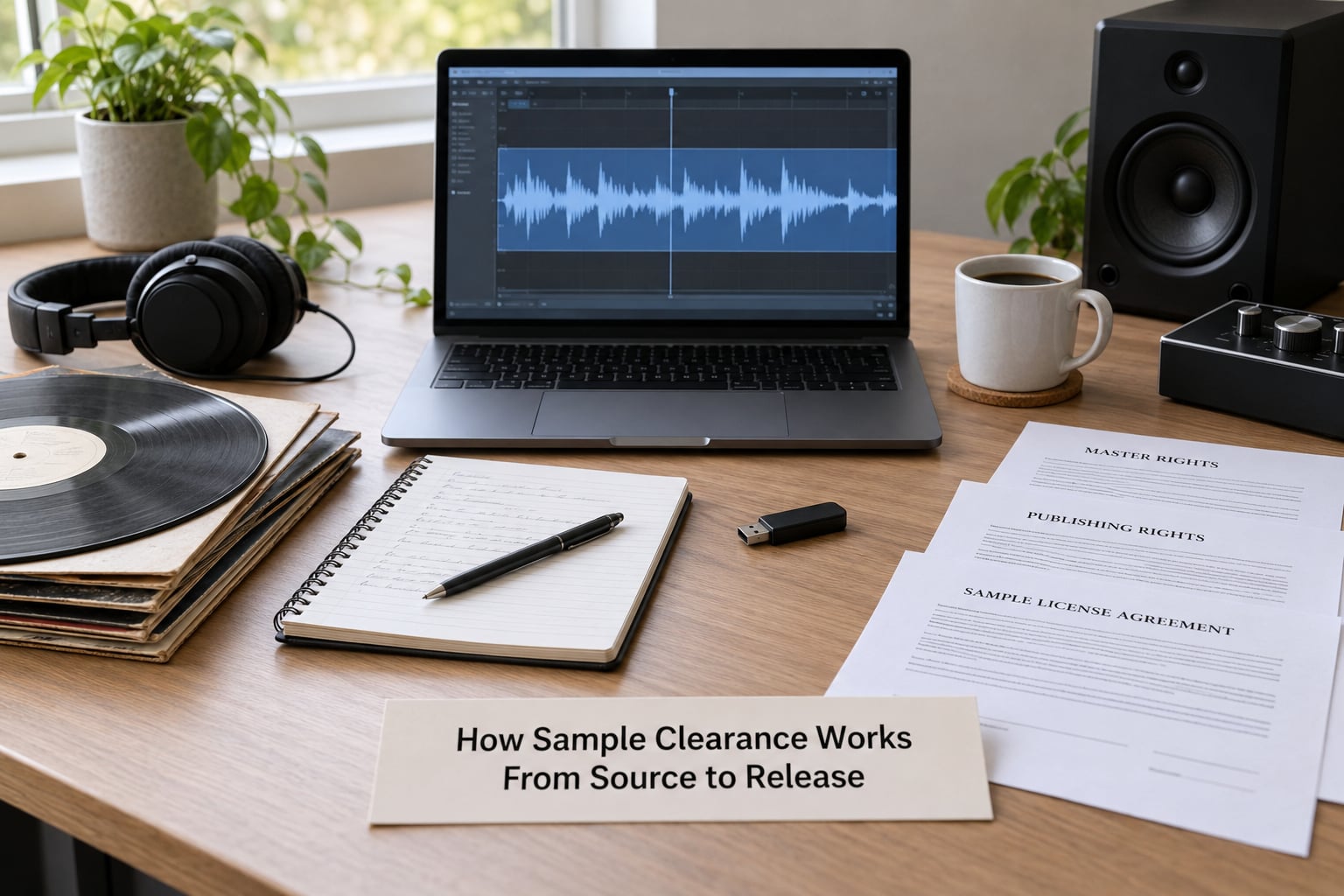 How Sample Clearance Works From Source to Release
