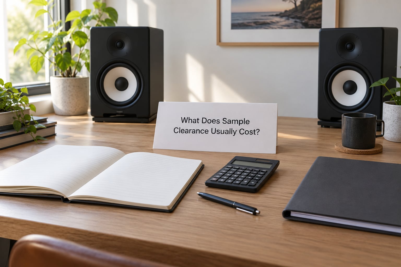 What Does Sample Clearance Usually Cost?