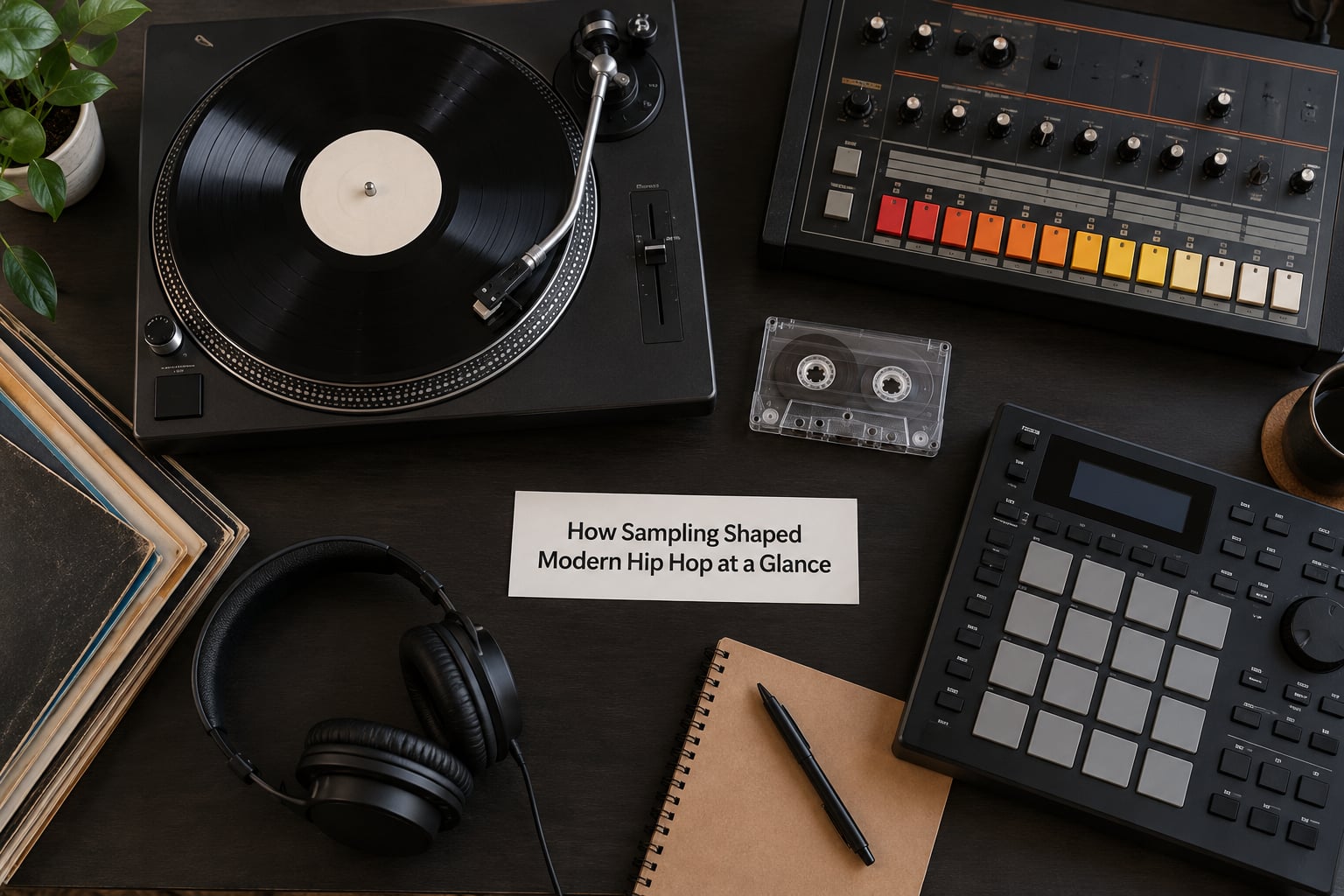 How Sampling Shaped Modern Hip Hop at a Glance