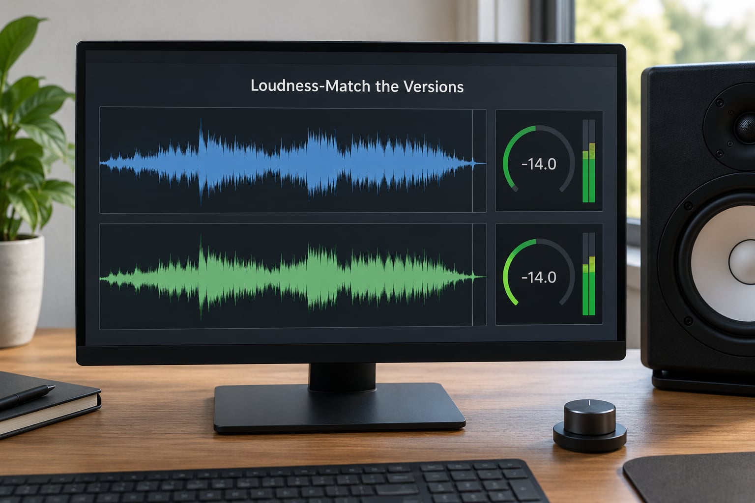 Loudness-Match the Versions