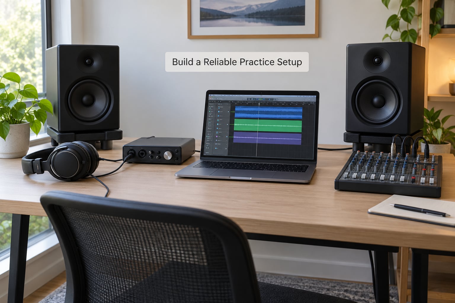 Build a Reliable Practice Setup