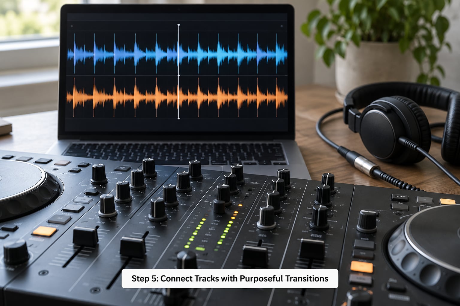 Step 5: Connect Tracks with Purposeful Transitions