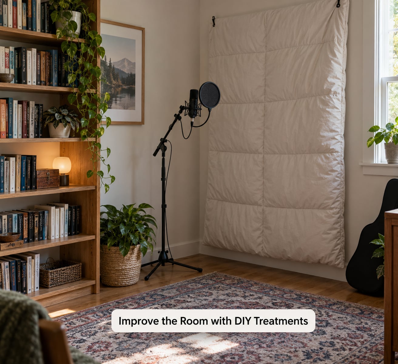 Improve the Room with DIY Treatments