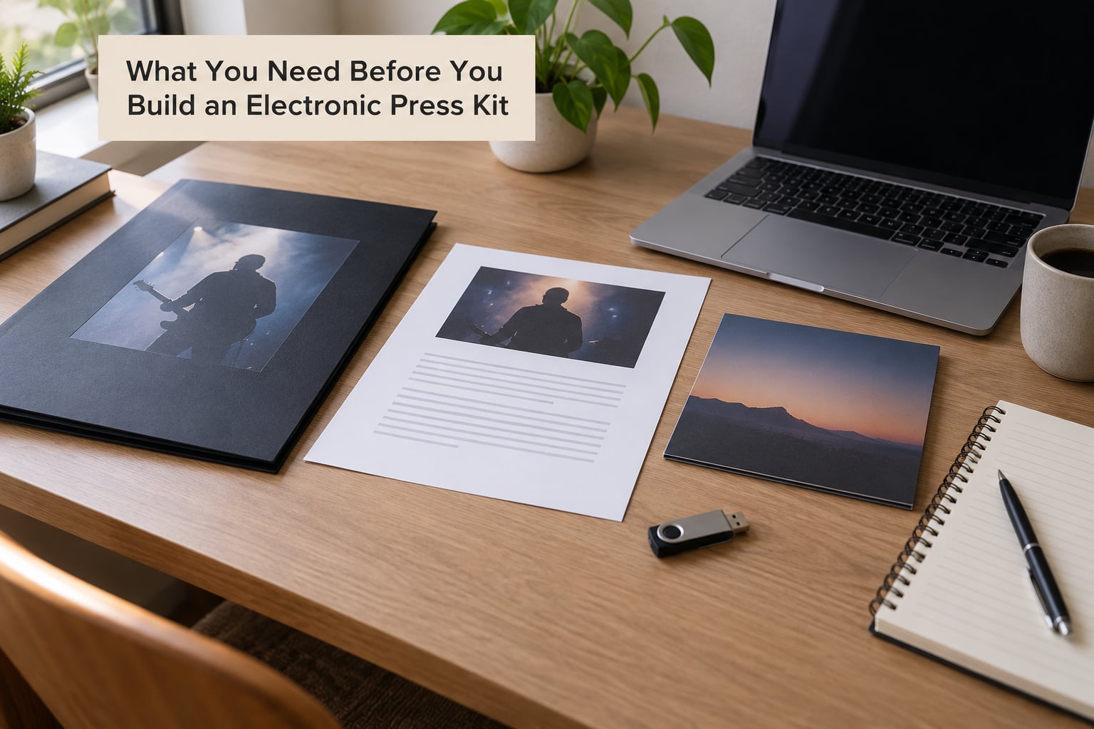 What You Need Before You Build an Electronic Press Kit
