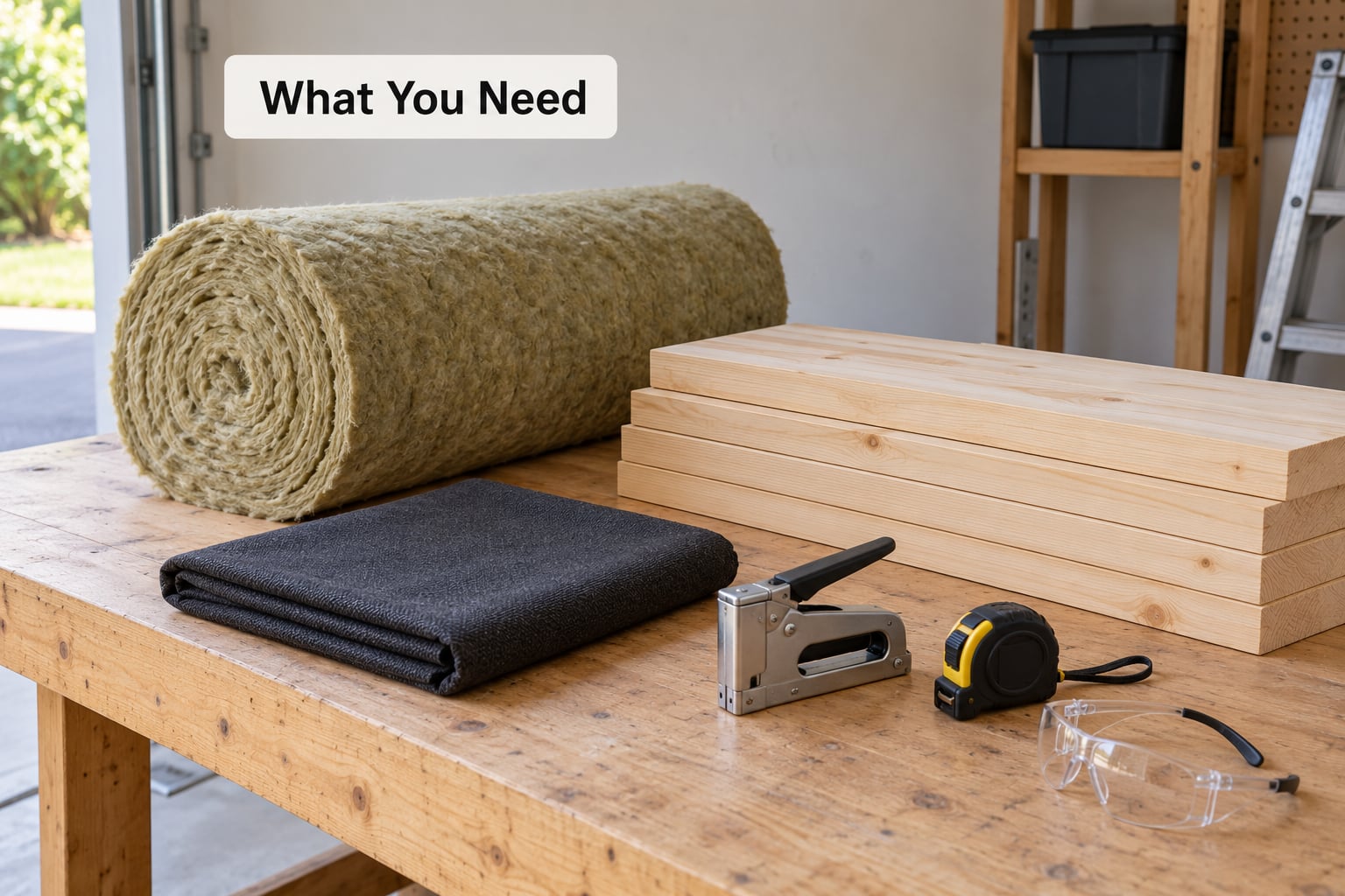 What You Need