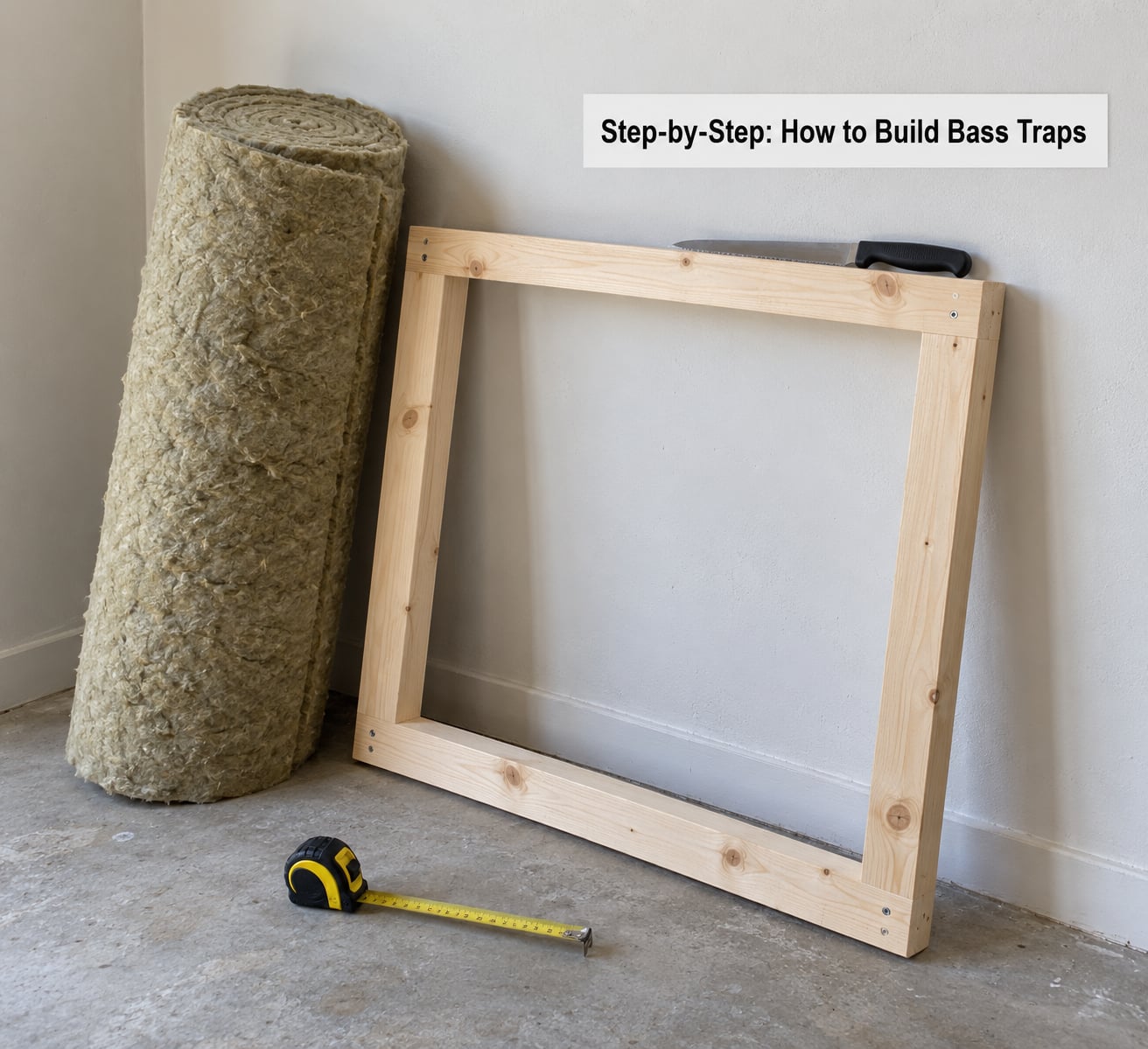 Step-by-Step: How to Build Bass Traps