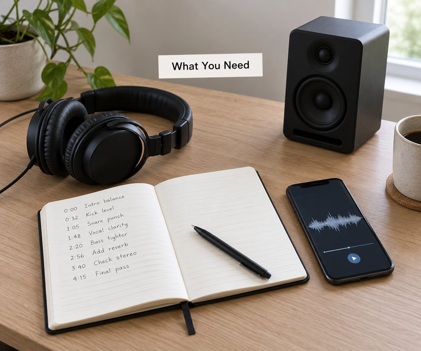 What You Need