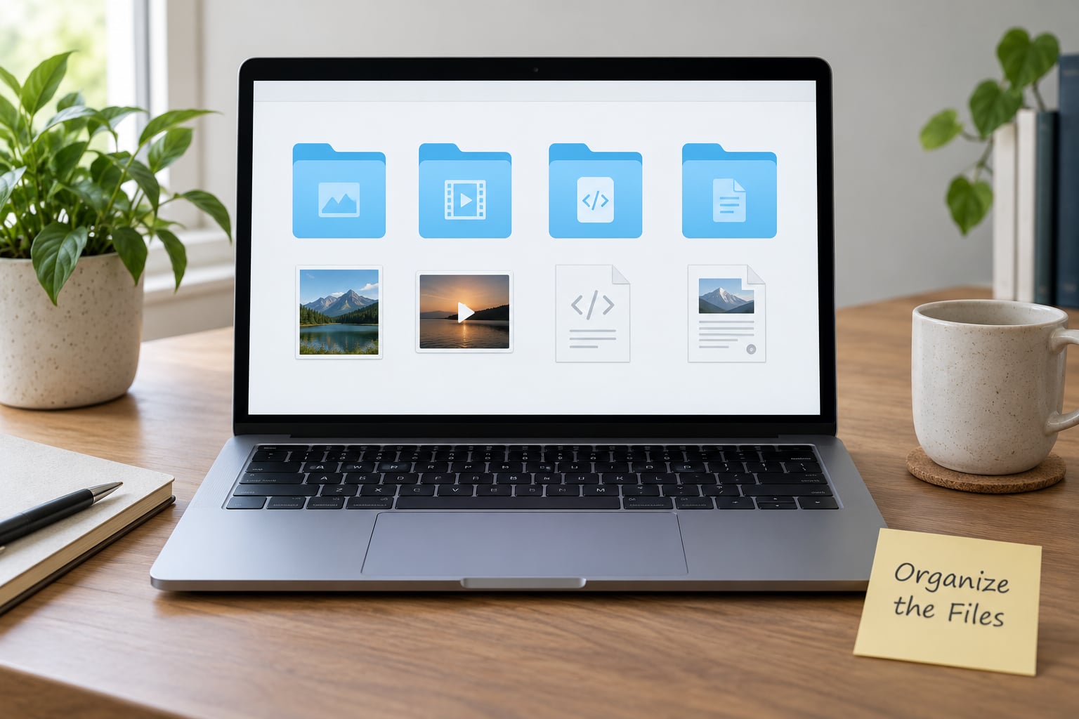Organize the Files