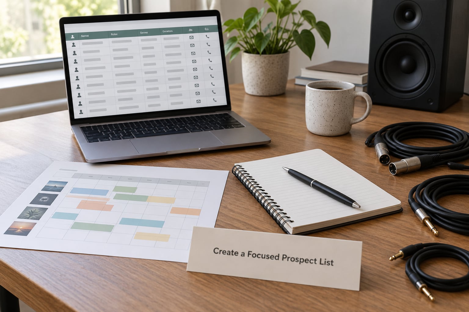Create a Focused Prospect List