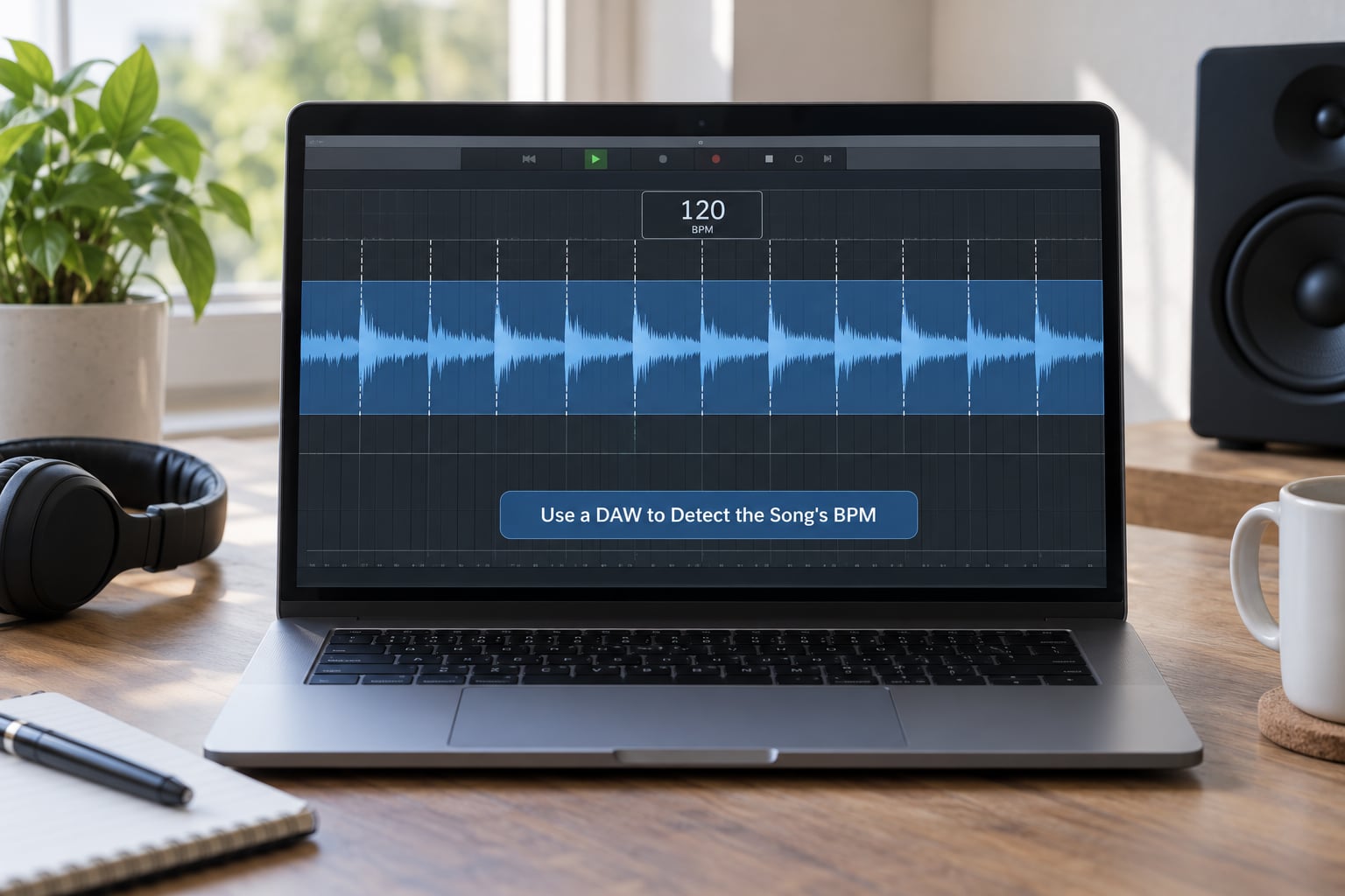 Use a DAW to Detect the Song's BPM