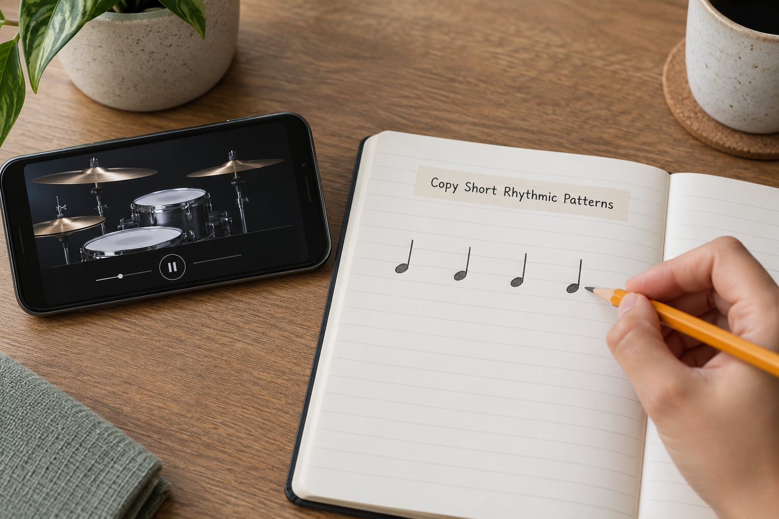 Copy Short Rhythmic Patterns