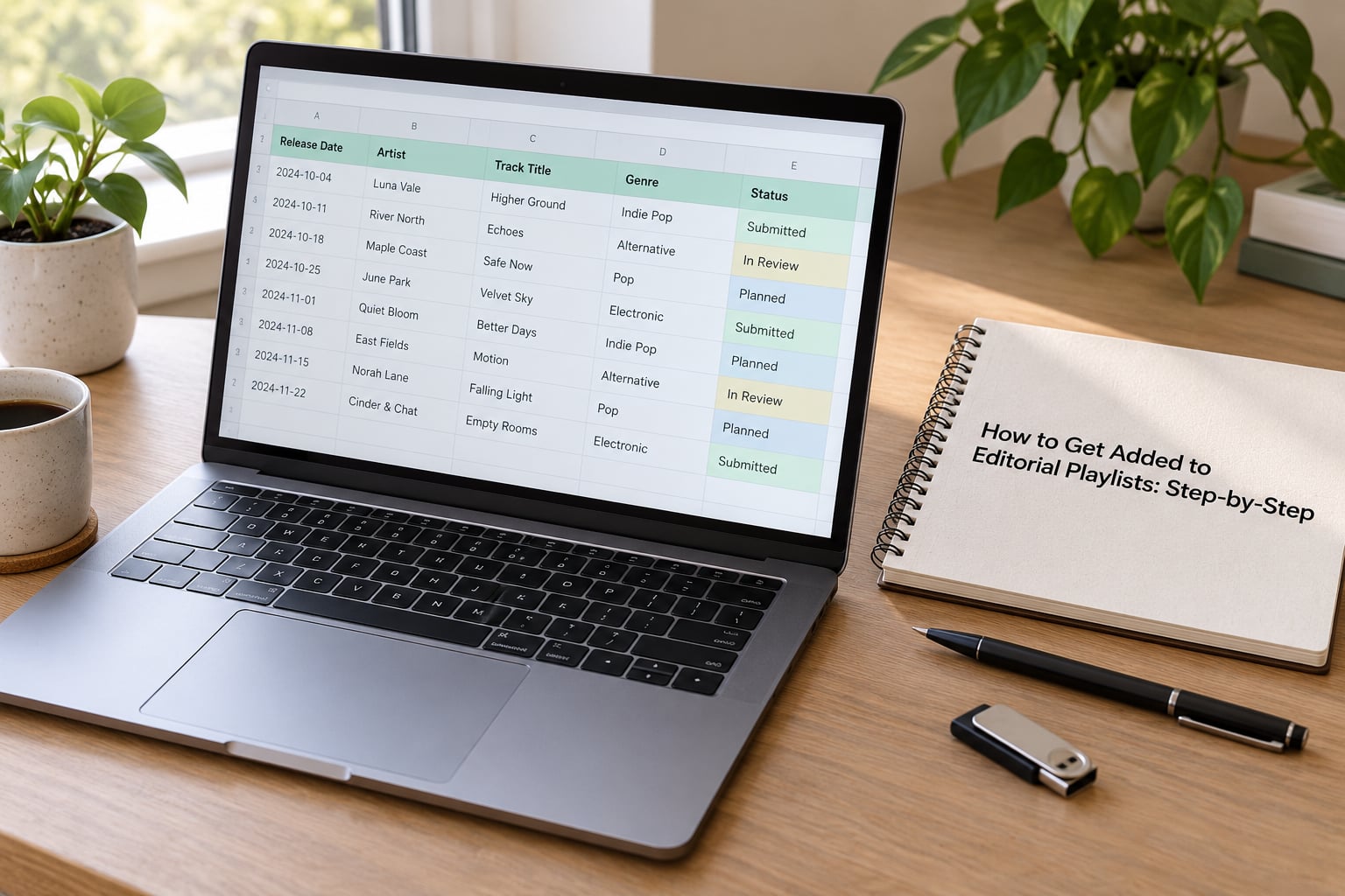 How to Get Added to Editorial Playlists: Step-by-Step